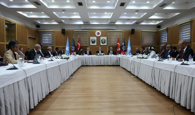 Etiyopya ile Somali arasındaki ilk teknik müzakere Ankara'da gerçekleşti