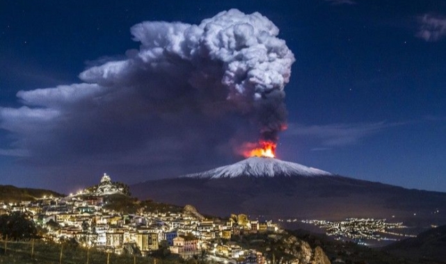 Etna Yanardağı'nda korkutan hareketlilik!