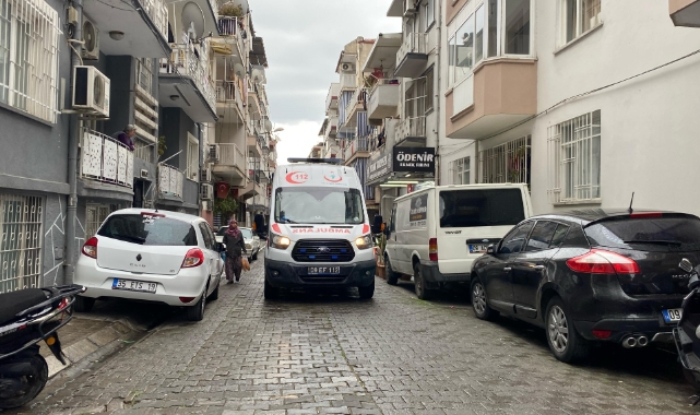 Evde uyuyakalan şahıs ekipleri harekete geçirdi
