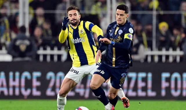 Fenerbahçe 3 puanı 3 golle aldı
