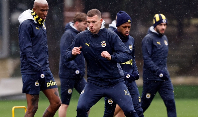 Fenerbahçe Alanyaspor maçı hazırlıklarını tamamladı