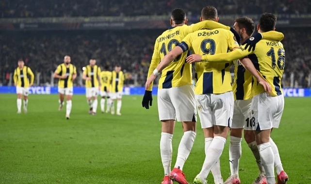 Fenerbahçe Anderlecht'i 3 golle mağlup etti