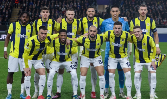 Fenerbahçe Avrupa Ligi’nde adını son 16’ya yazdırdı