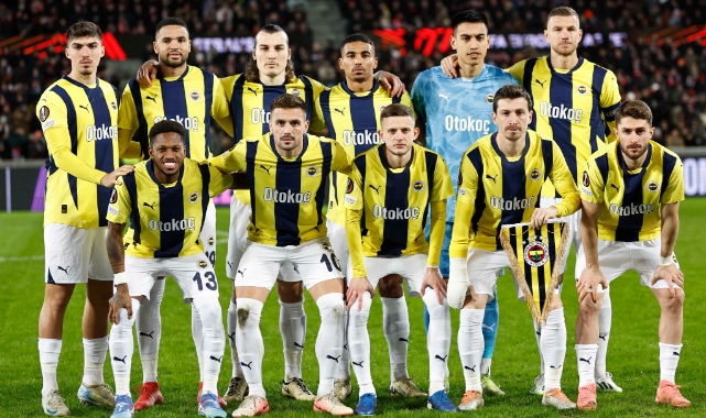 Fenerbahçe Belçika ekibi ile 7. kez karşılaşacak