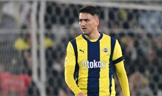 Fenerbahçe Cengiz Ünder'in ayrılığını duyurdu