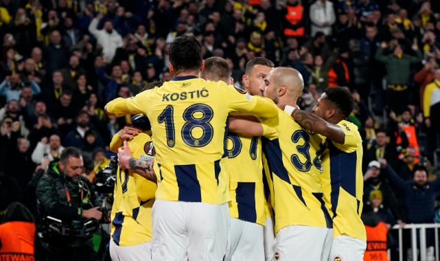 Fenerbahçe'den Belçika ekiplerine karşı 7. galibiyet