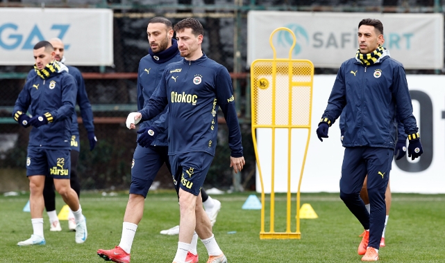 Fenerbahçe Gaziantep FK maçı hazırlıklarına başladı