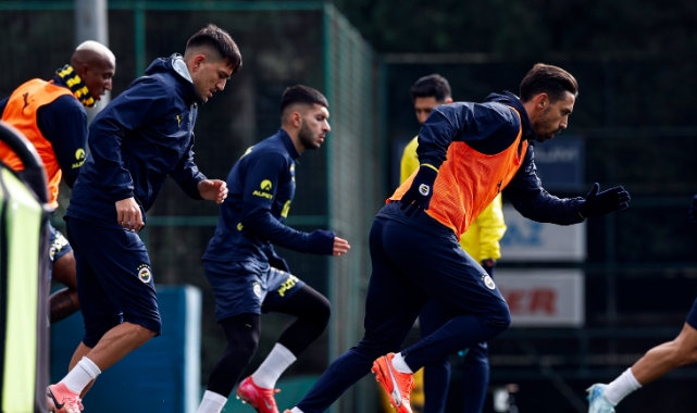 Fenerbahçe, Kasımpaşa maçı hazırlıklarına başladı