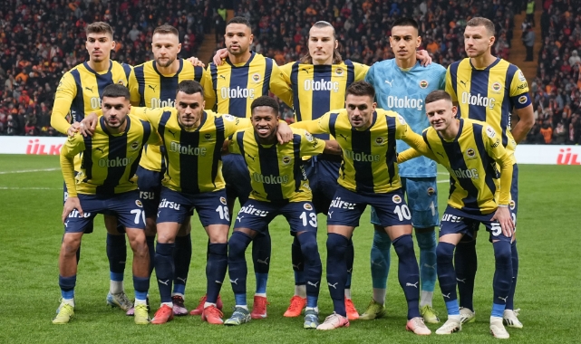 Fenerbahçe'nin galibiyet serisi sona erdi