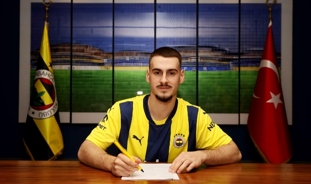 Fenerbahçe'nin yeni transferi Ognjen Mimovic!
