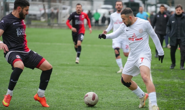 Fethiye İdman Yurdu - TKİ Tavşanlı Linyitspor maçından gol çıkmadı