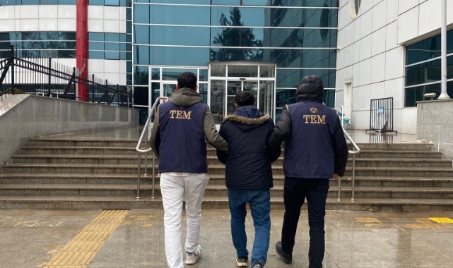 FETÖ'ye üye olmaktan 7 yıl hapis cezası alan şahıs yakalandı