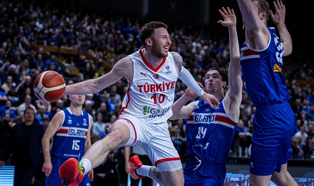 FIBA EuroBasket 2025 Elemeleri: İzlanda: 83 - Türkiye: 71