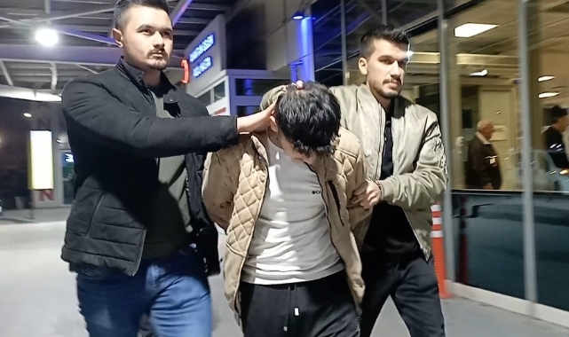 Filmden etkilenip kadını gasp eden kapkaççı yakalandı