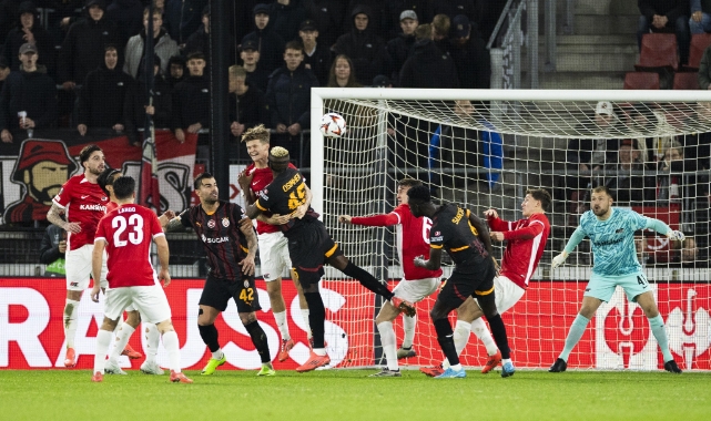 Galatasaray AZ Alkmaar deplasmanında
