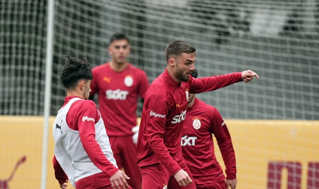 Galatasaray Boluspor maçının hazırlıklarına başaldı