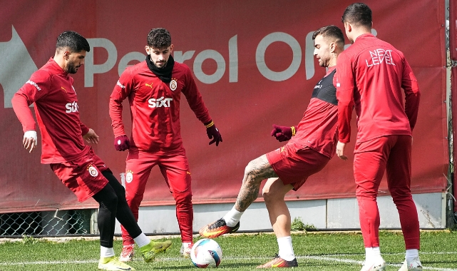 Galatasaray derbi için hazır!