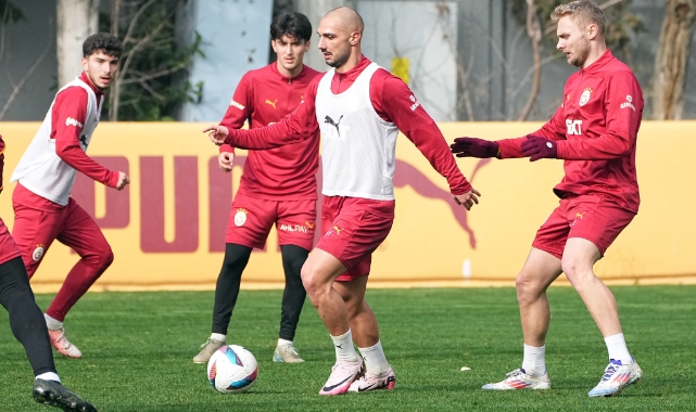 Galatasaray Gaziantep FK mesaisine başladı