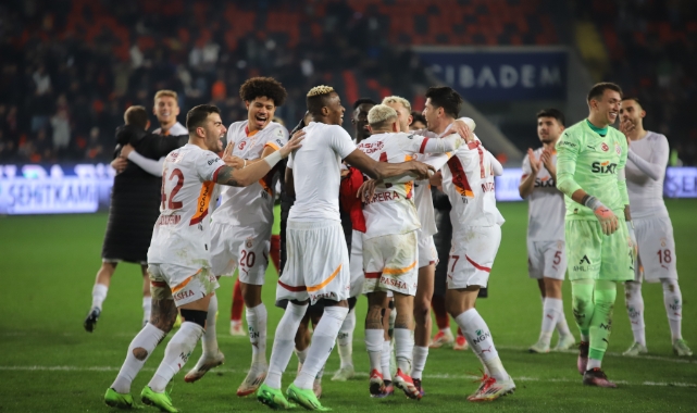 Galatasaray Gaziantep Futbol Kulübü'nü 1-0 yendi