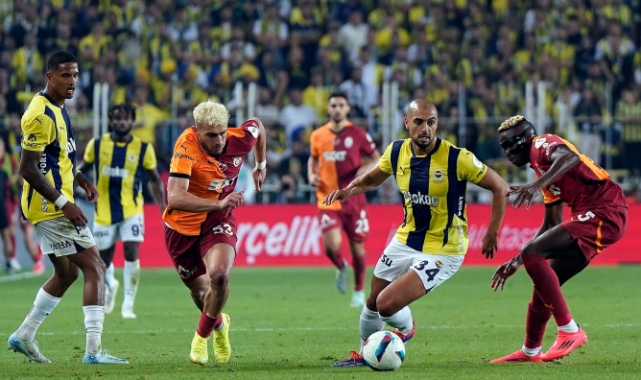 Galatasaray ile Fenerbahçe 402. randevuda
