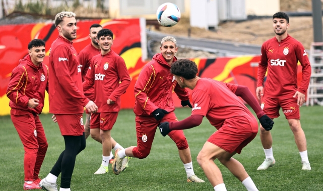 Galatasaray'ın Kasımpaşa mesaisi başladı