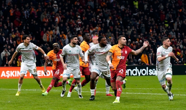 Galatasaray kupada Konyaspor'u ağırlayacak