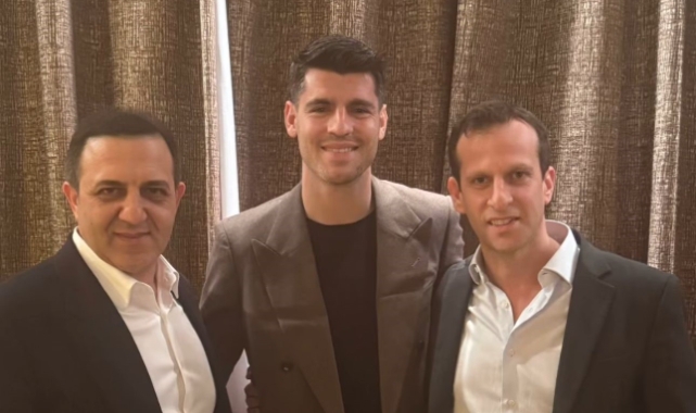 Galatasaray, Morata ile anlaştı