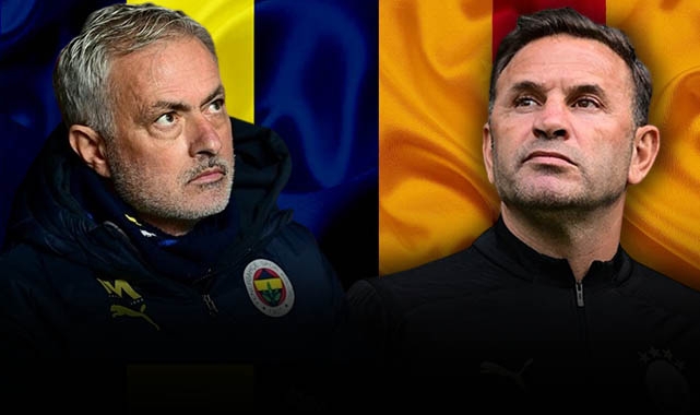 Galatasaray Teknik Direktörü Buruk ve Fenerbahçe Teknik Direktörü Mourinho PFDK'ya sevk edildi