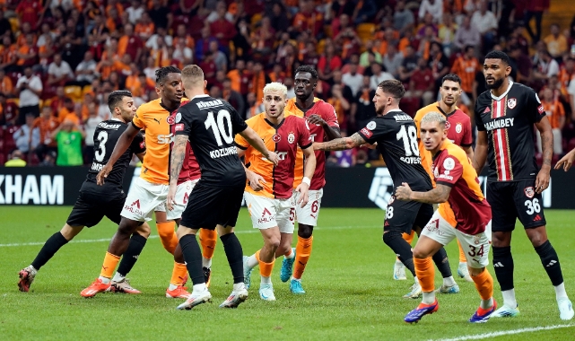Gaziantep FK ile Galatasaray, 12. randevuda