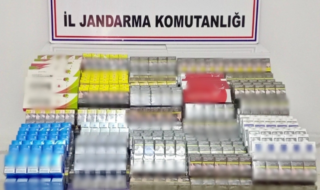 Gaziantep'te 3,8 milyon TL değerinde gümrük kaçağı malzeme ele geçirildi