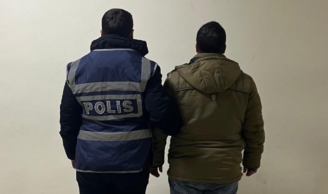 Gaziantep’te 34 yıl hapis cezası bulunan şahıs yakalandı