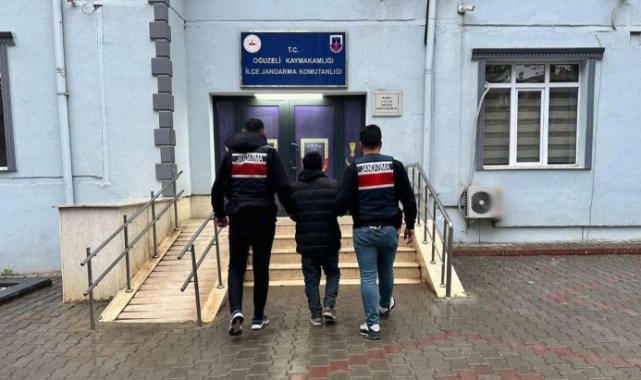 Gaziantep'te kesinleşmiş 13 yıl hapis cezası bulunan firari yakalandı