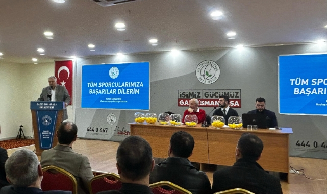 Gaziosmanpaşa'da TFF U17 Lig kuraları çekildi