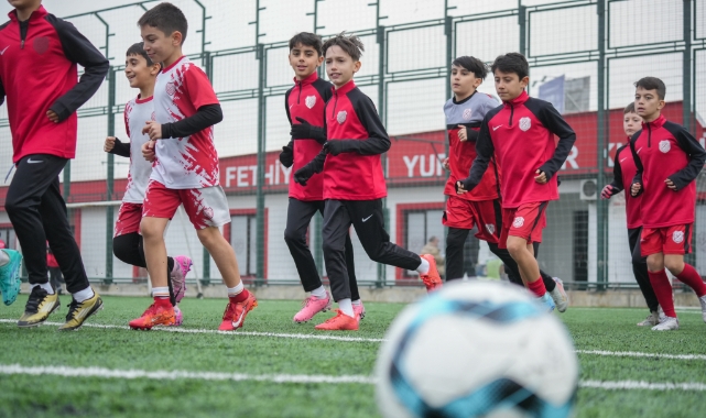 Gelecek nesillerin temeli spor ile atılıyor
