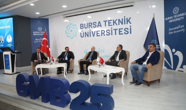 Gemi mühendisleri Bursa Teknik Üniversitesinde bir araya geldi
