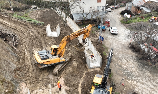 Gemlik'te altyapı ve üstyapı Büyükşehir Belediyesi ile güçleniyor