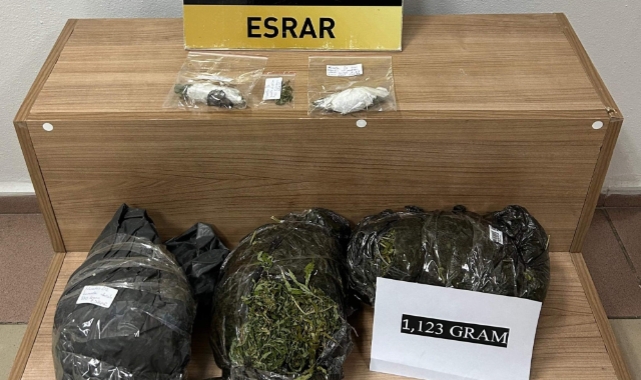 Gölcük'teki operasyonda esrar ele geçirildi