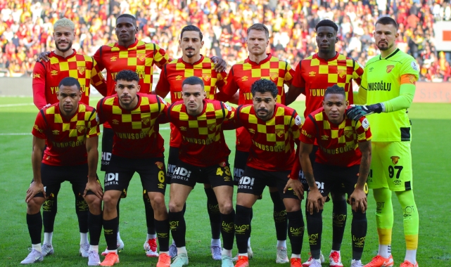 Göztepe'de çifte mutluluk!