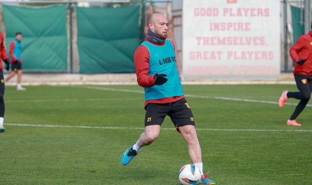 Göztepe, Kayserispor maçının hazırlıklarını tamamladı