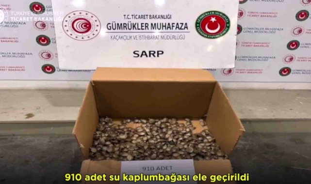 Gümrük Muhafaza ekiplerinden kaçakçılara darbe!
