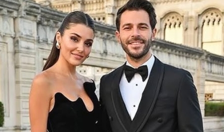 Hakan Sabancı ve Hande Erçel'den fotoğraflı yanıt!