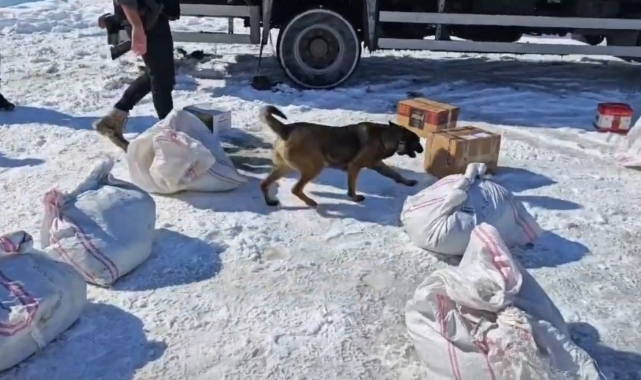 Hakkari'de 102 kilo metamfetamin ele geçirildi