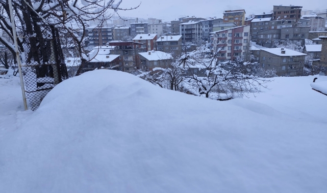 Hakkari’de 190 yerleşim yolu kapandı