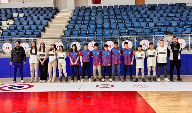 Hakkari’de ilk defa "Floor Curling" müsabakaları yapıldı