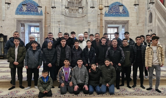 Hakkarili öğrenciler İstanbul gezisinden mutlu döndü
