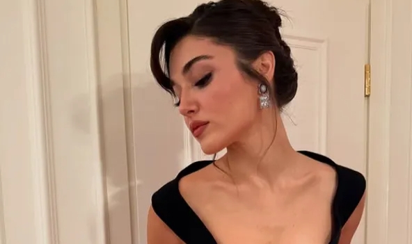 Hande Erçel, sosyal medya paylaşımlarıyla gündem oldu!