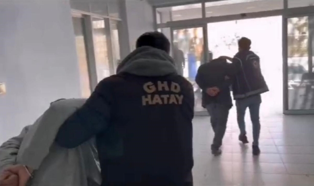 Hatay’da 31 kaçak göçmen yakalandı