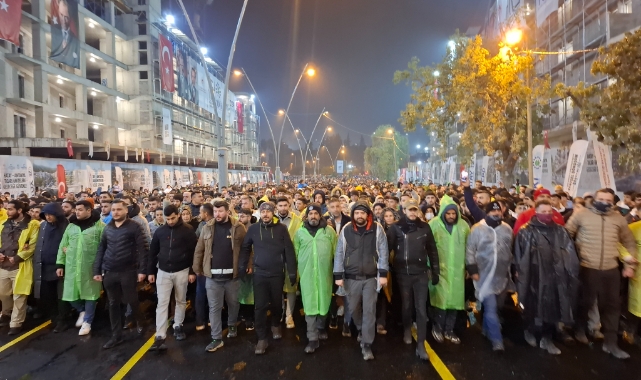 Hatay'da depremde yaşamını yitirenler için anma töreni düzenlendi