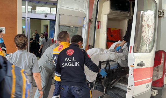 Hatay'da hastanede yangın çıktı! Hastalar tahliye ediliyor