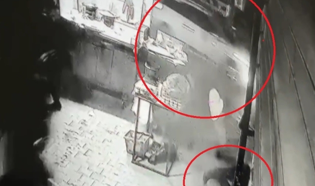 Hatay'da seyyar köfteci ölümden saniyelerle kurtuldu